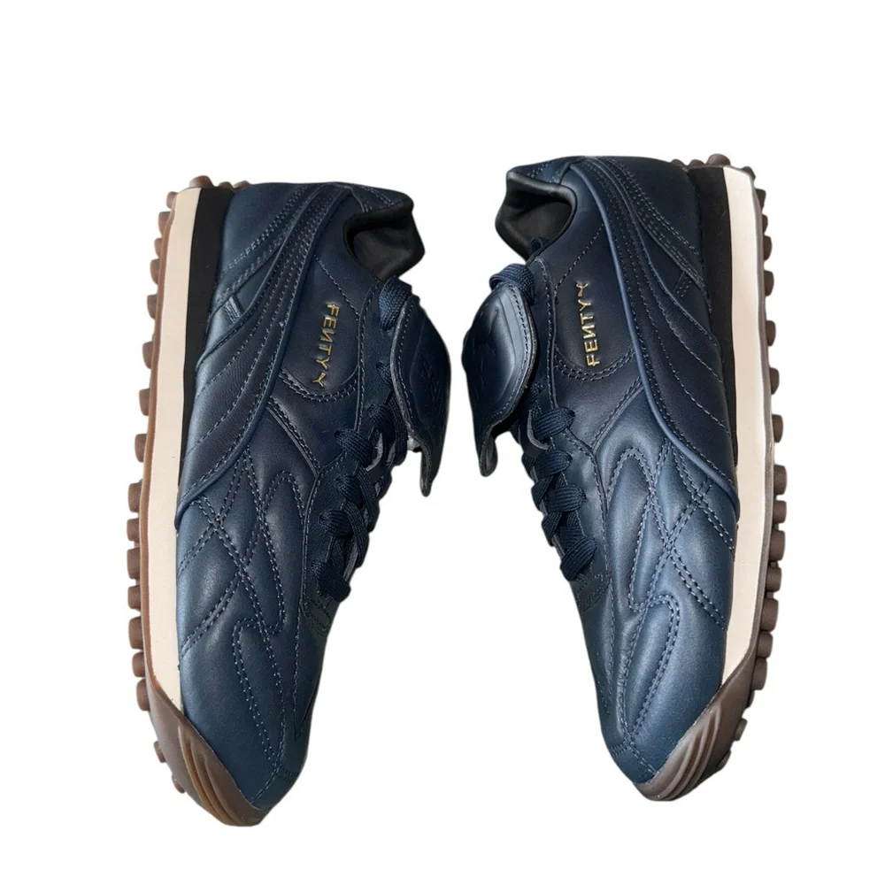 NEW Puma x Fenty - Avanti L Club Navy Low Top Sneakers 7